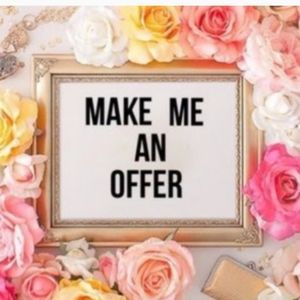 All offers considered